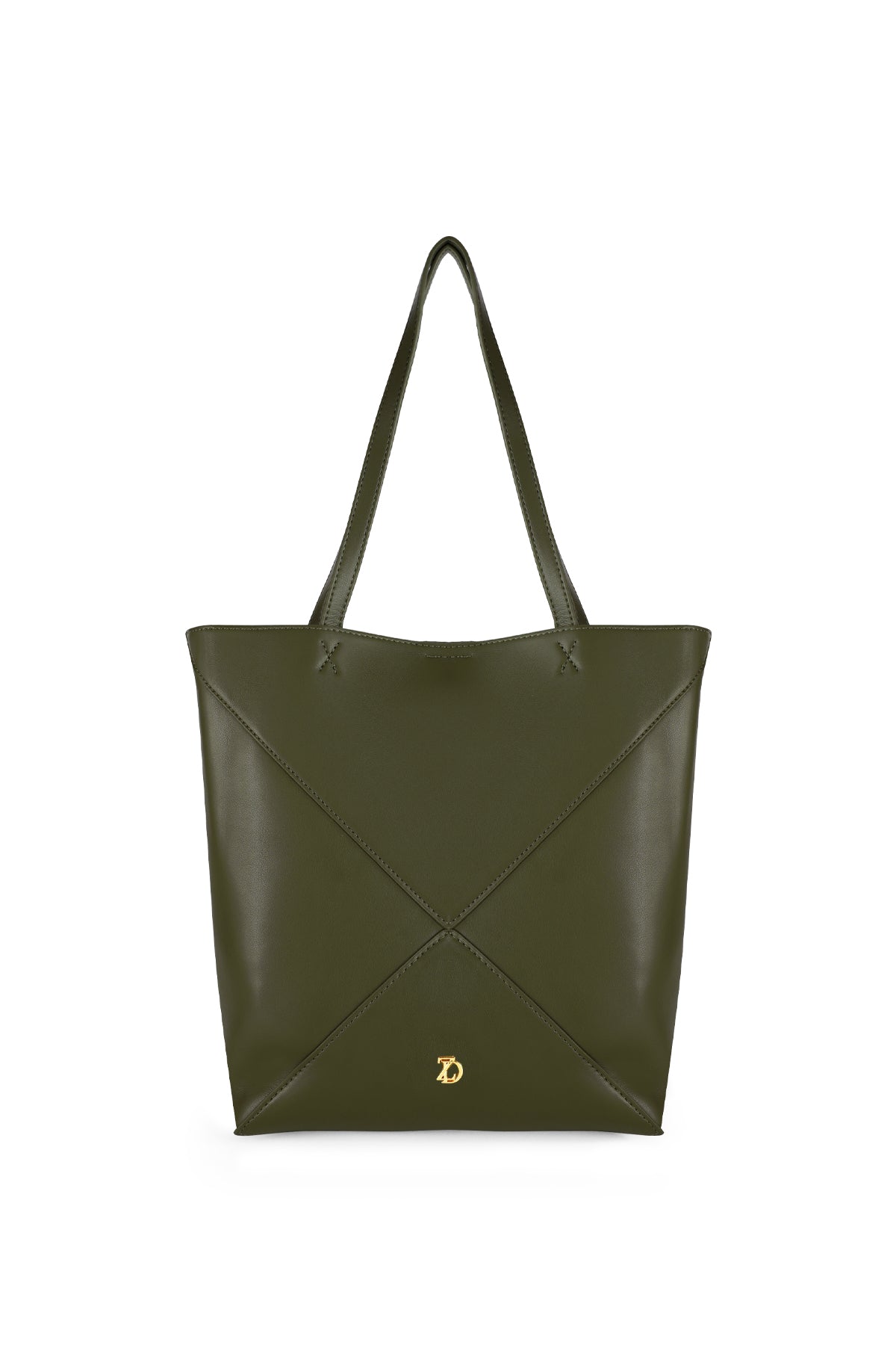 Fold Bag - Dark Olive