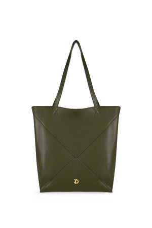 Fold Bag - Dark Olive