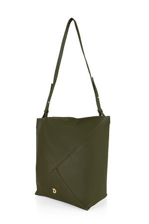 Fold Bag - Dark Olive