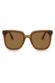 All Day Sunglasses- Brown