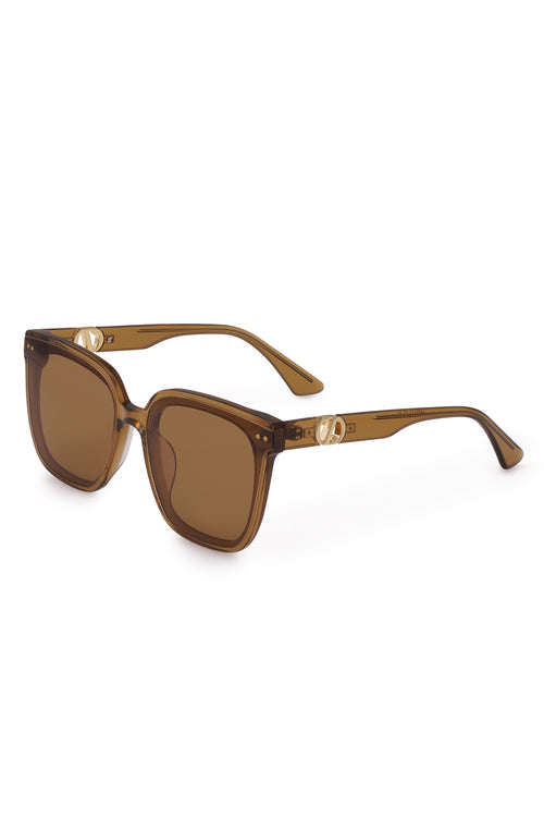 All Day Sunglasses- Brown