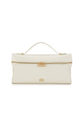 Alva Clutch - Broken White