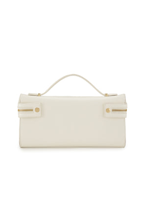 Alva Clutch - Broken White
