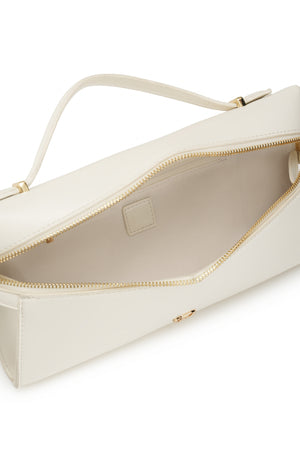 Alva Clutch - Broken White