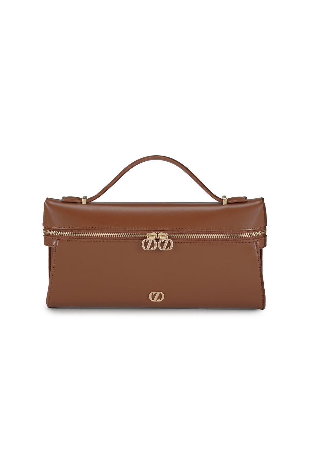 Alva Clutch - Brown