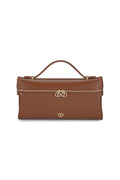Alva Clutch - Brown