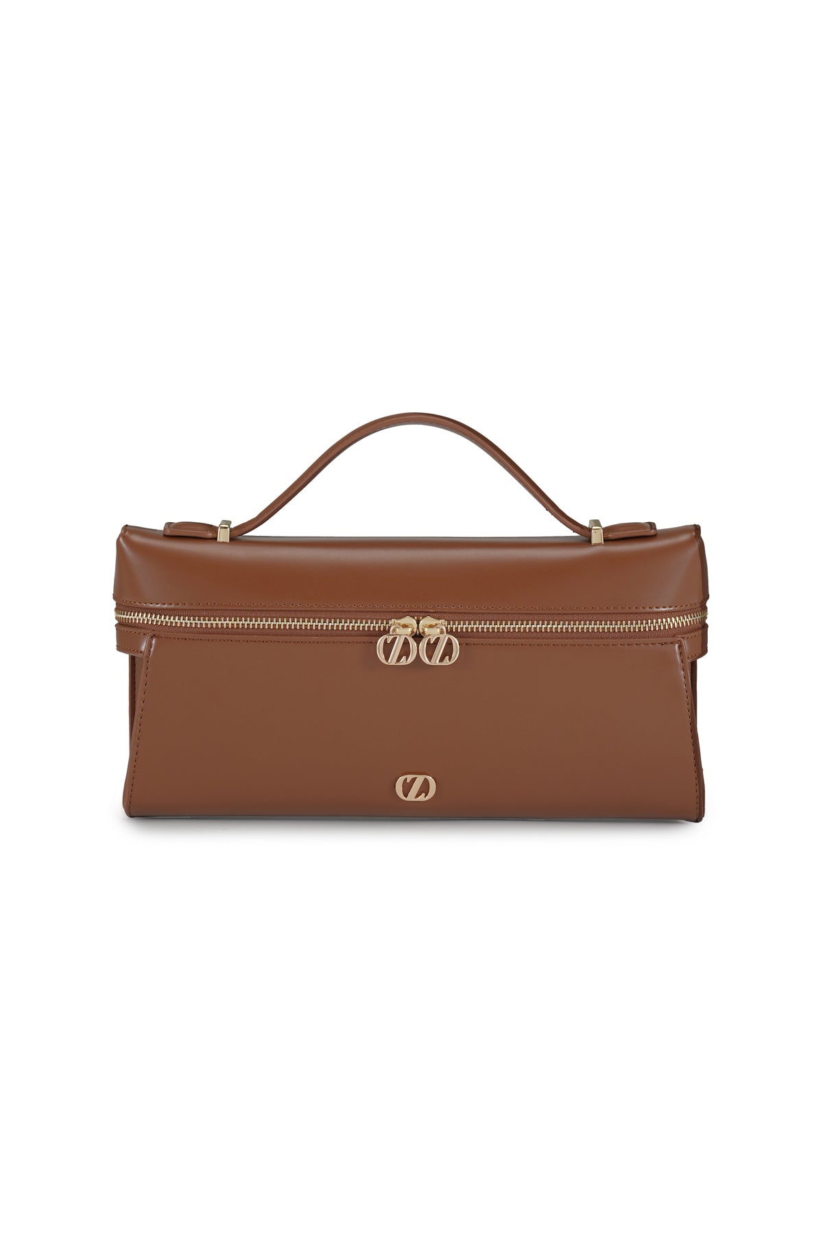Alva Clutch - Brown