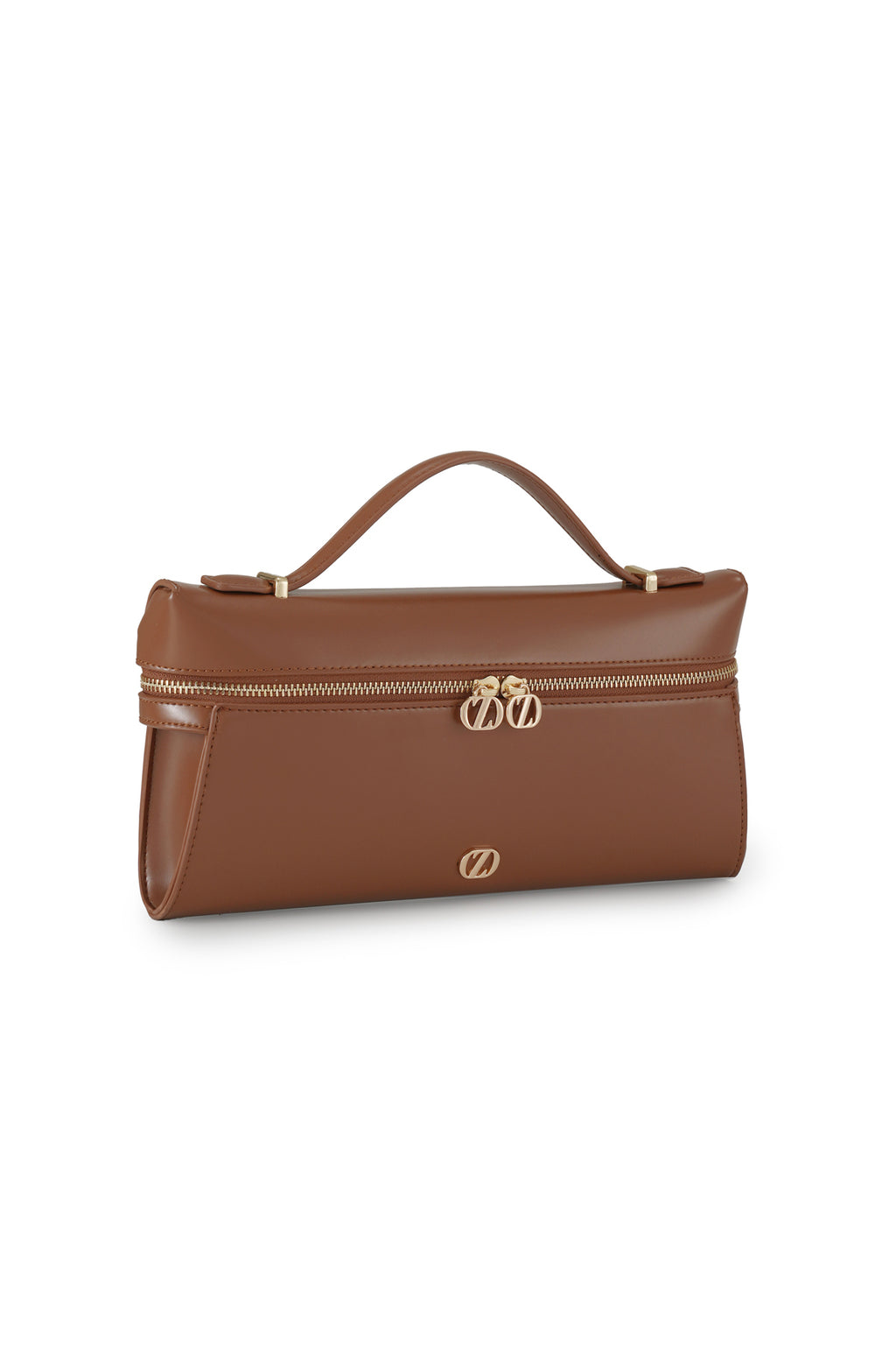 Alva Clutch - Brown