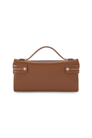 Alva Clutch - Brown