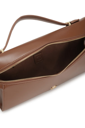 Alva Clutch - Brown