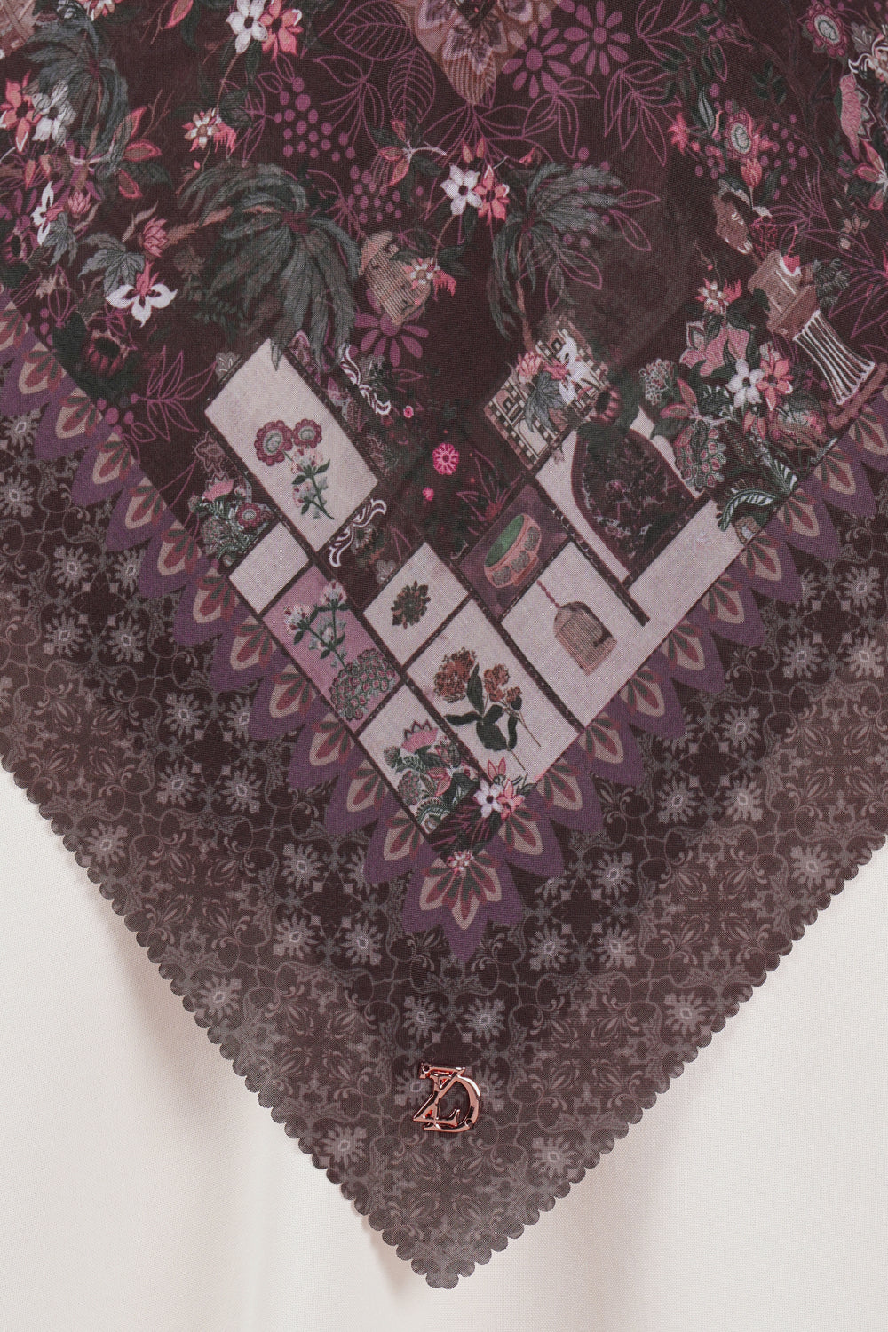 Amansara Series - Maroon