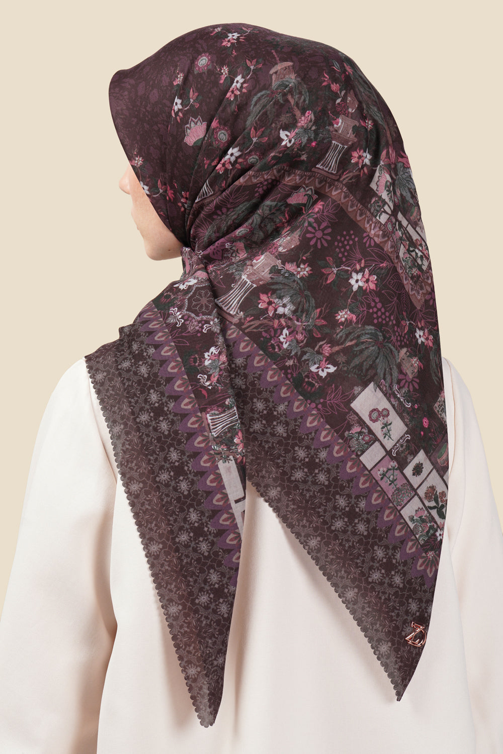 Amansara Series - Maroon