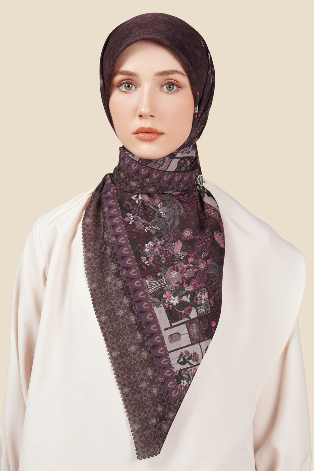 Amansara Series - Maroon