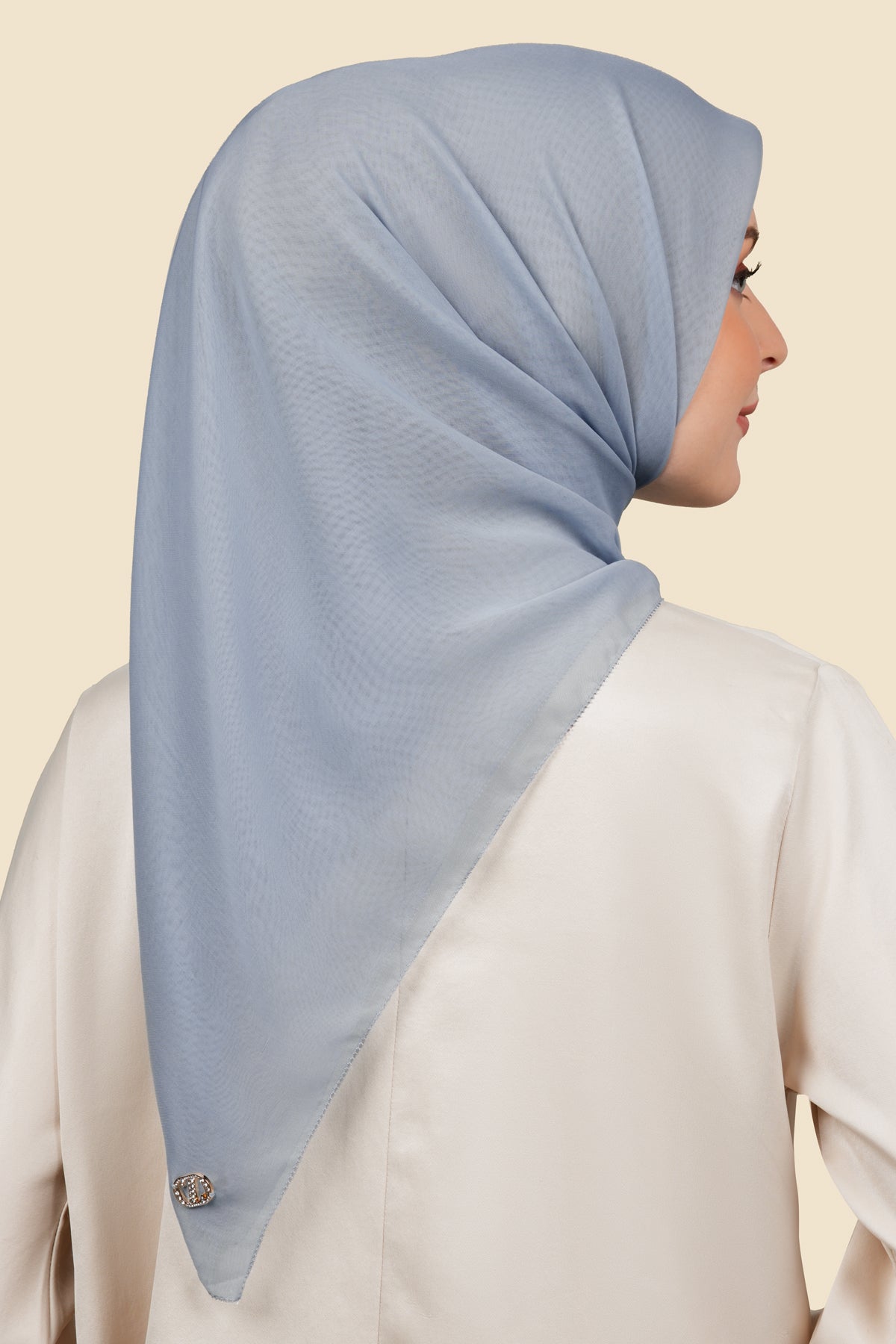 On-The-Go Scarf - Ashley Blue