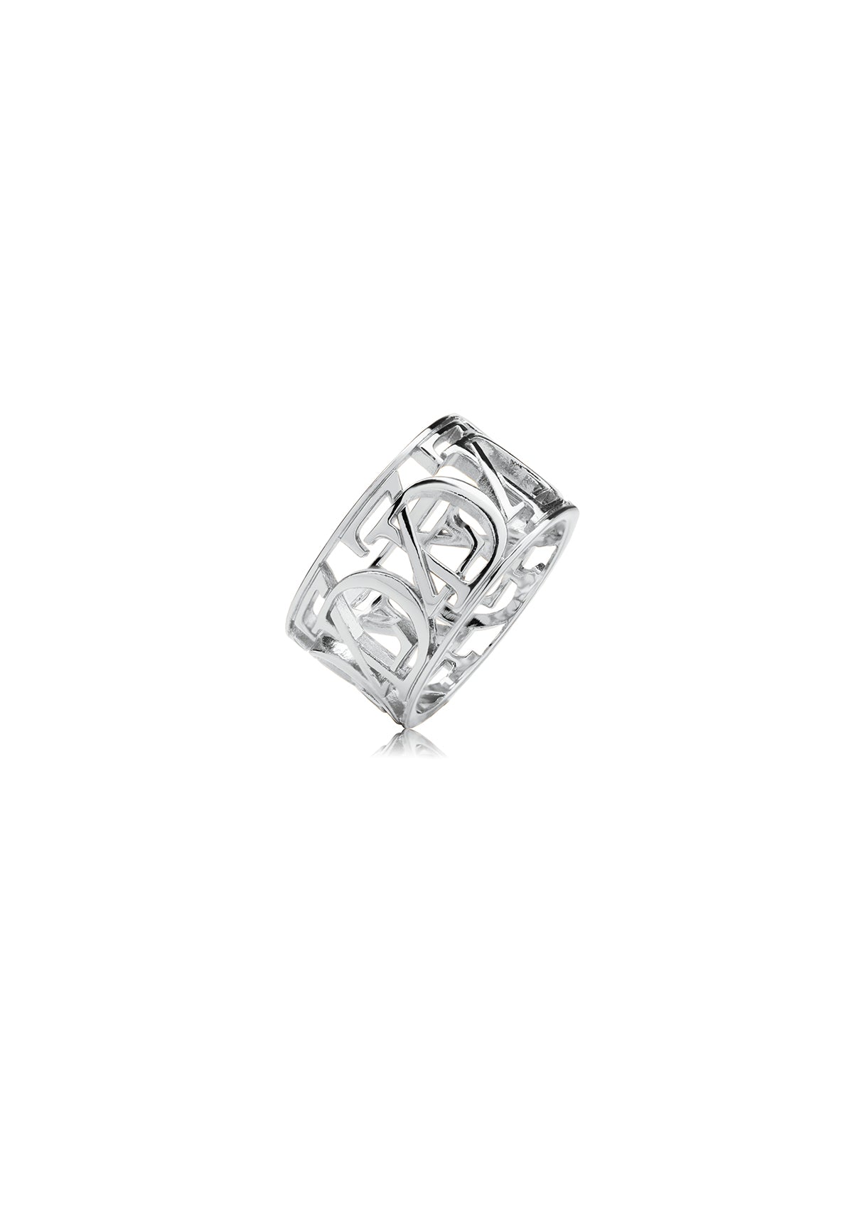 Aurelia Ring Scarf - Silver
