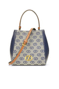 Ava Bucket Bag - Brown
