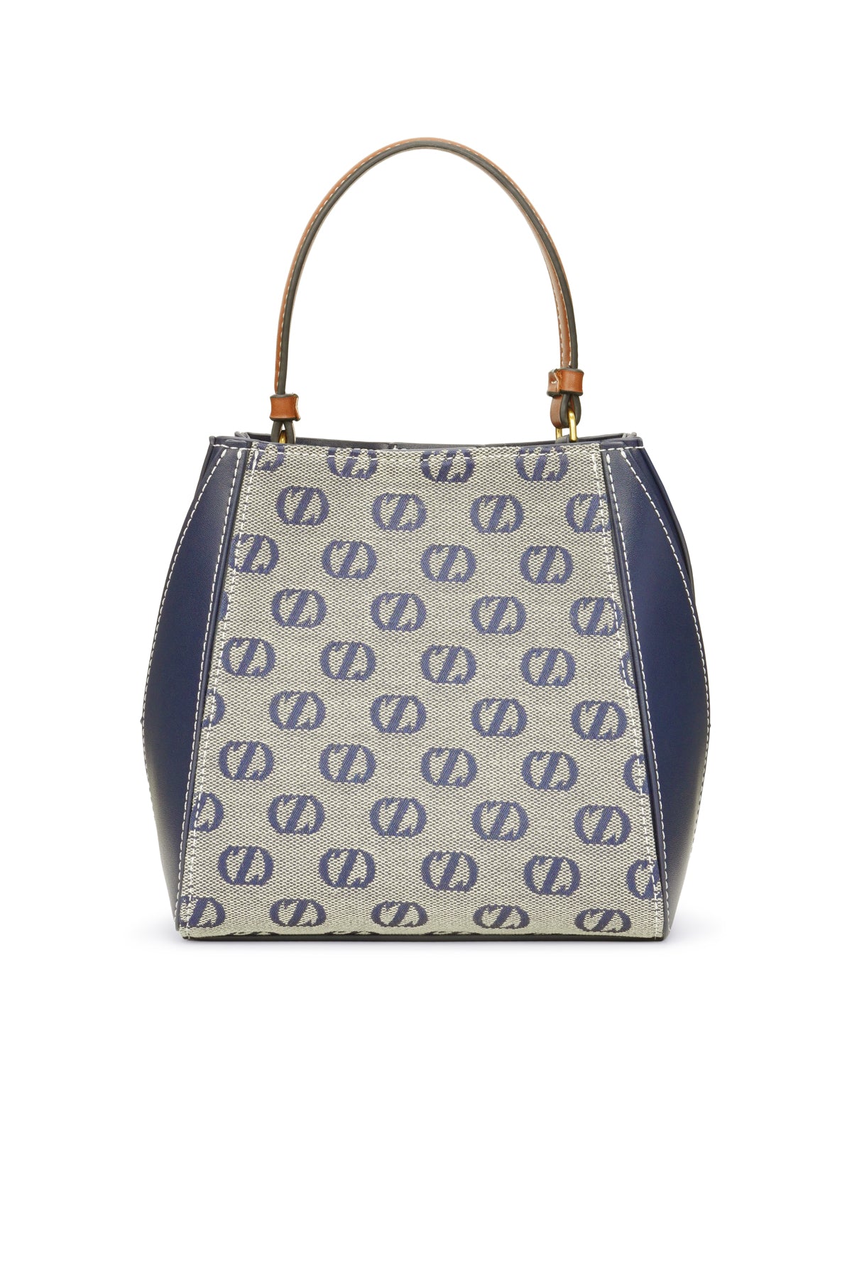 Ava Bucket Bag - Brown