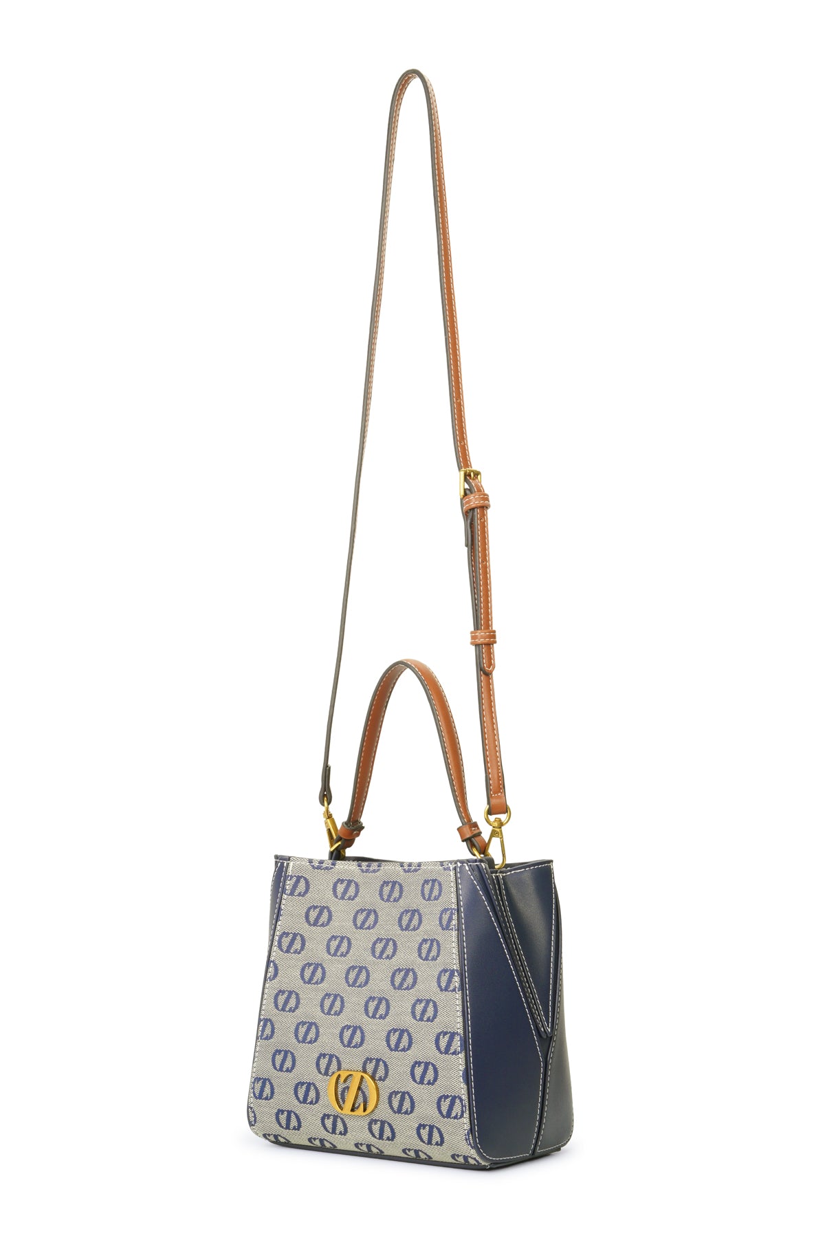 Ava Bucket Bag - Brown