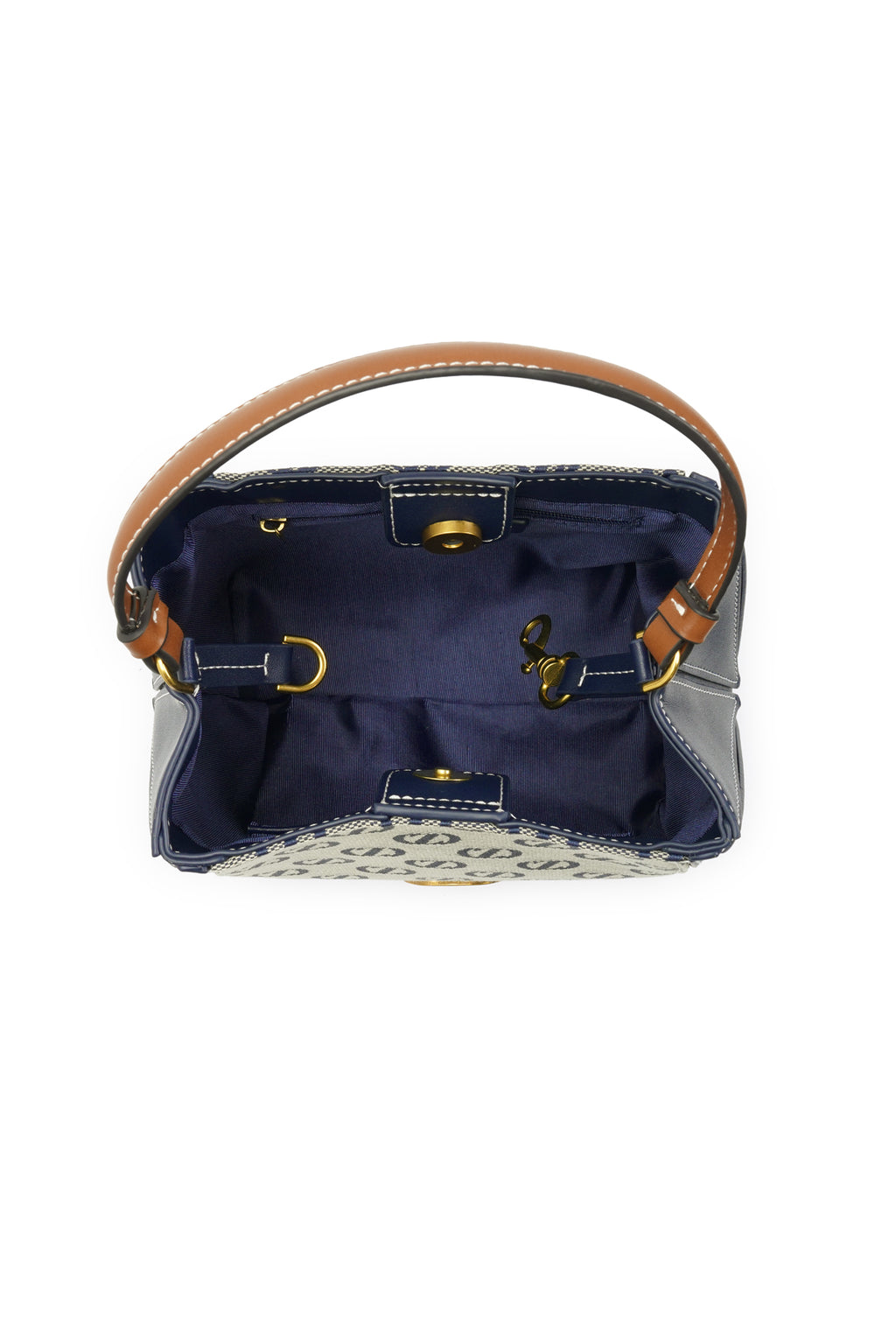 Ava Bucket Bag - Brown