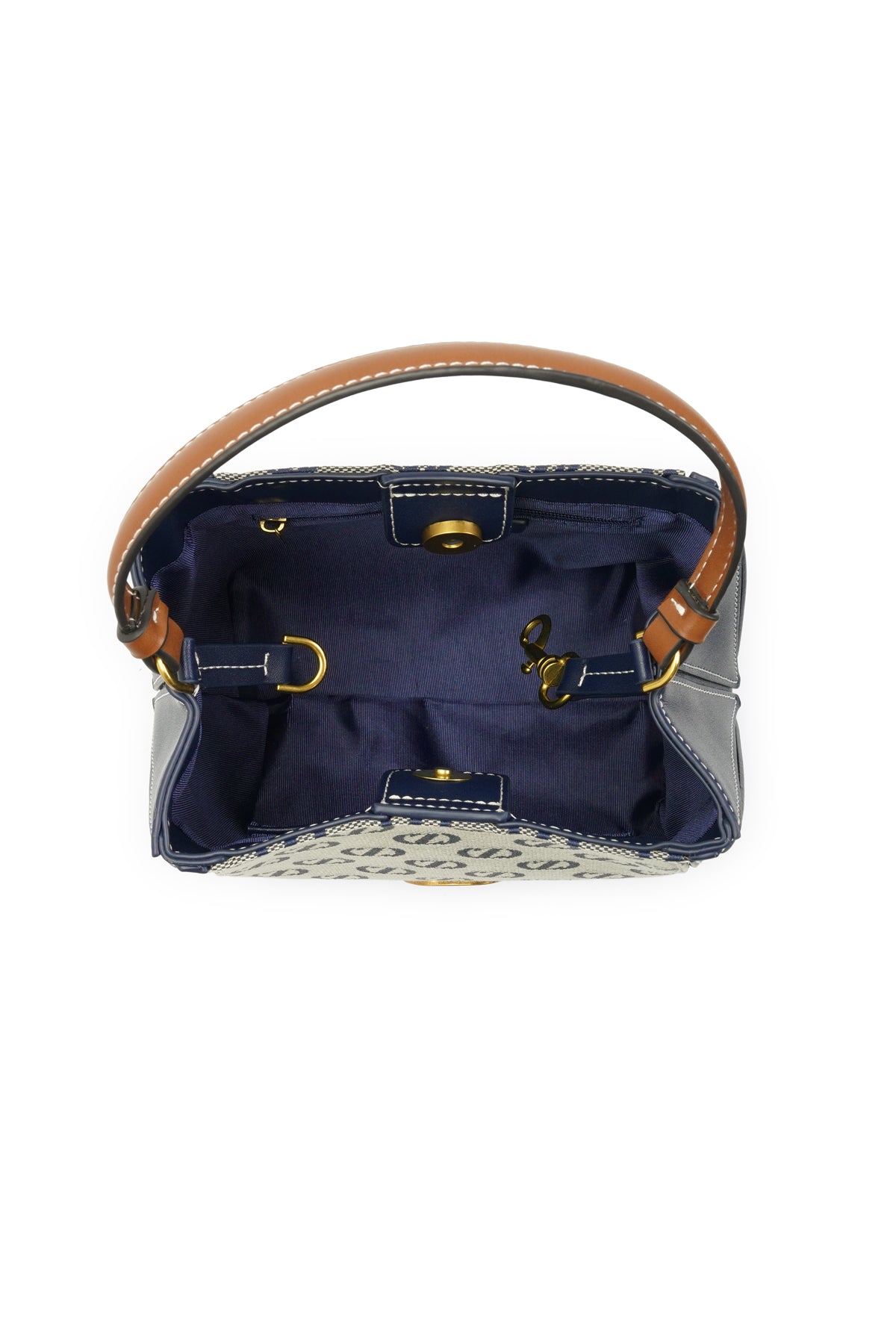 Ava Bucket Bag - Brown