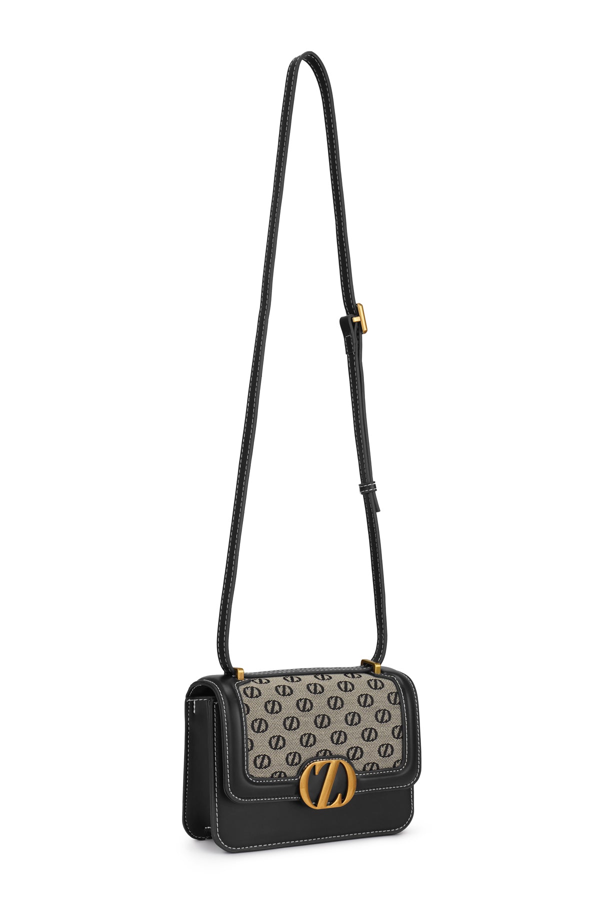 Ava Shoulder Bag - Black
