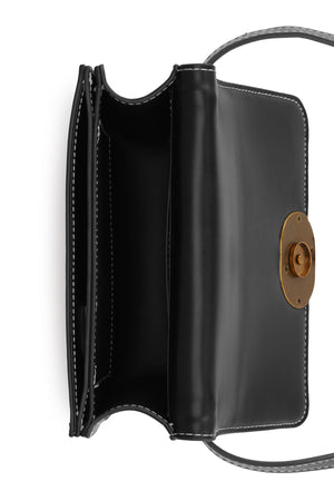 Ava Shoulder Bag - Black