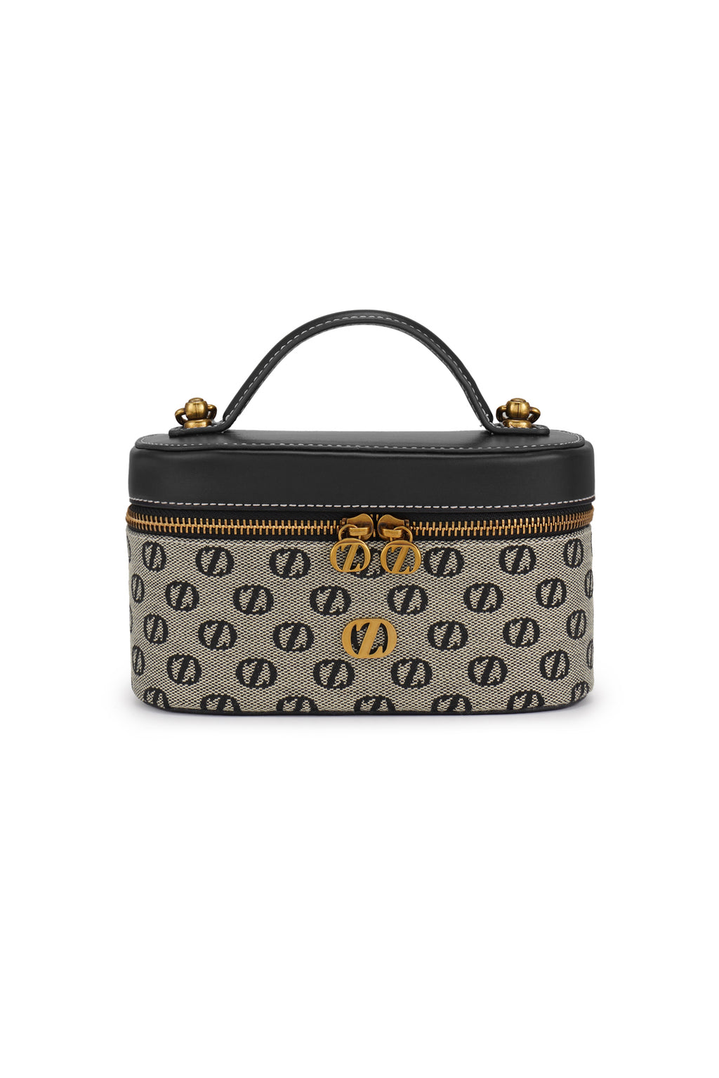 Ava Vanity Bag - Black