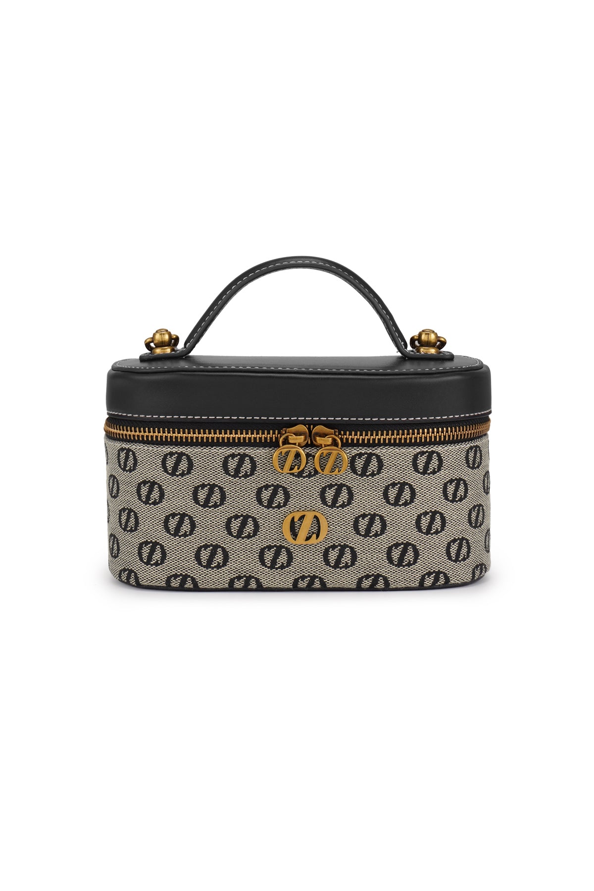 Ava Vanity Bag - Black