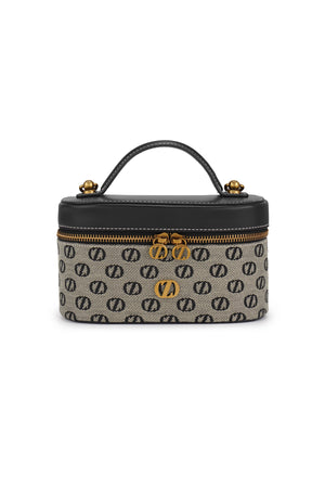 Ava Vanity Bag - Black