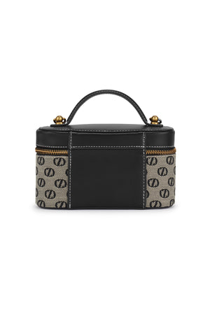 Ava Vanity Bag - Black