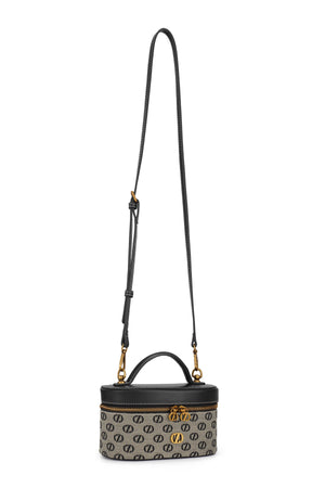 Ava Vanity Bag - Black