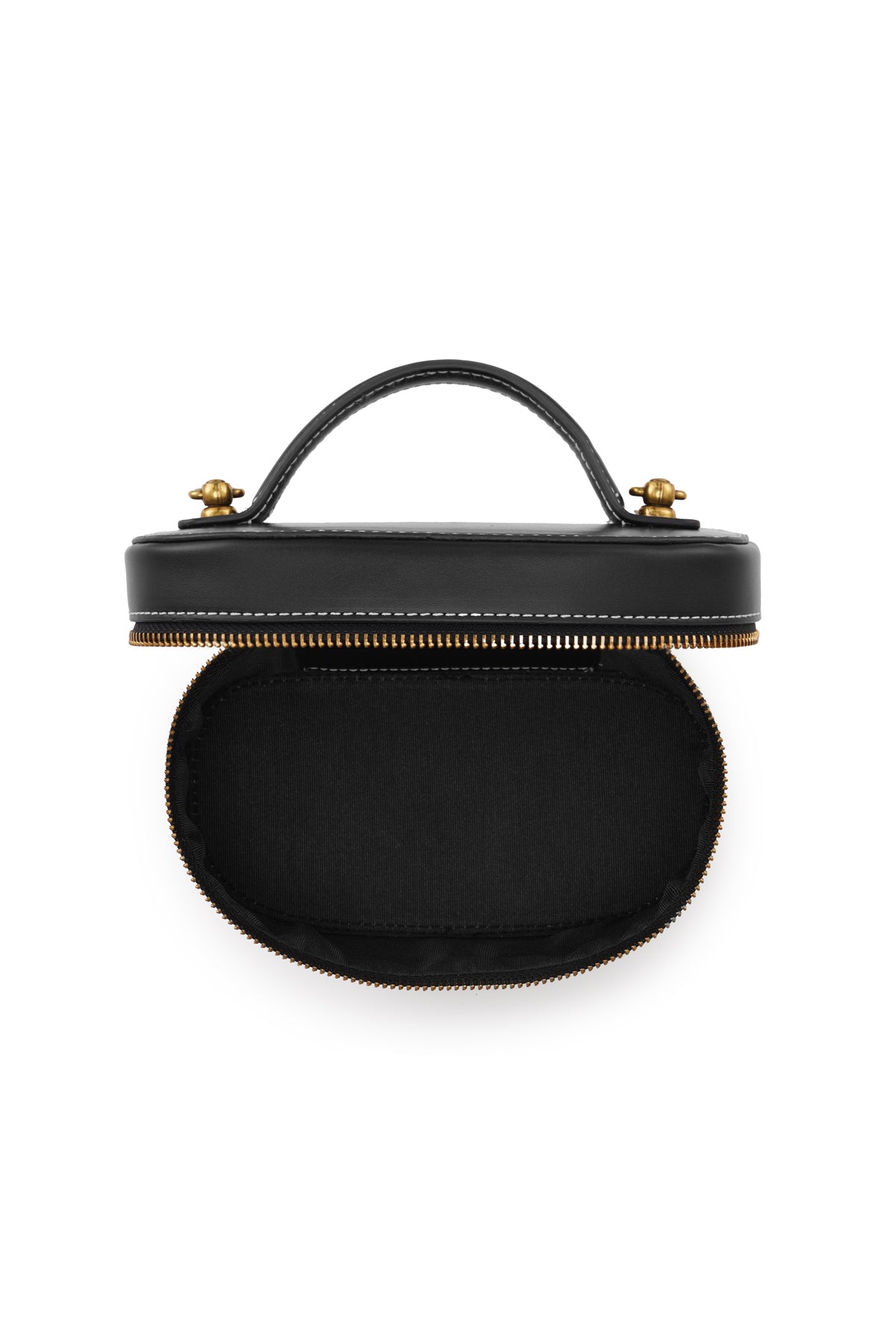 Ava Vanity Bag - Black - ZYTADELIA