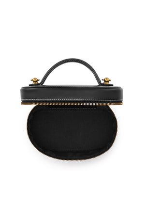 Ava Vanity Bag - Black