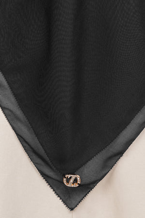 On-The-Go Scarf - Black