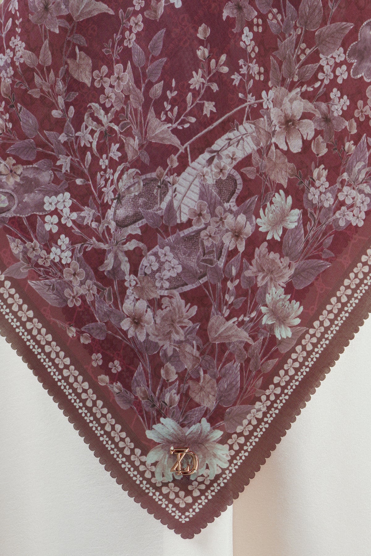 Briella Series - Maroon