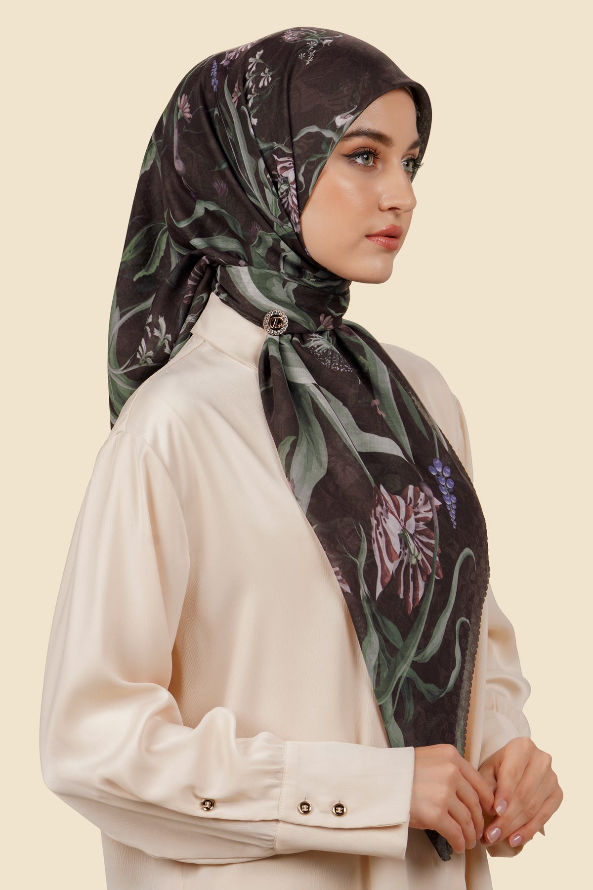 Calanthe Series - Burgundy