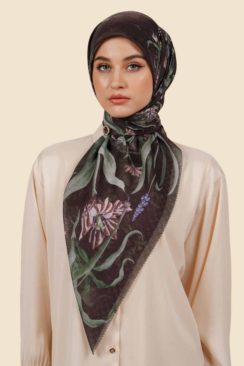 Calanthe Series - Burgundy