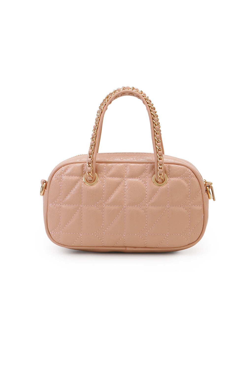 Carre Bag - Blush