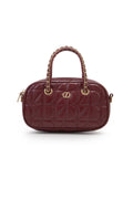 Carre Bag - Maroon