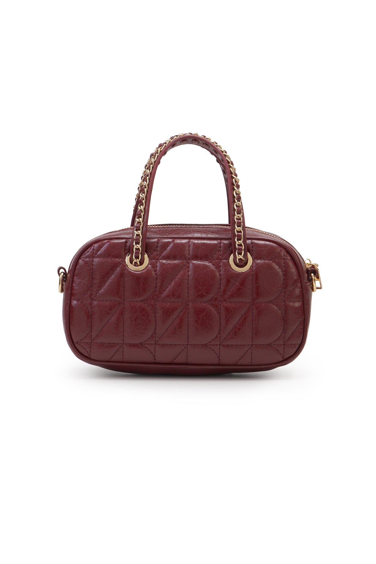 Carre Bag - Maroon