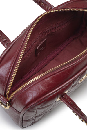 Carre Bag - Maroon