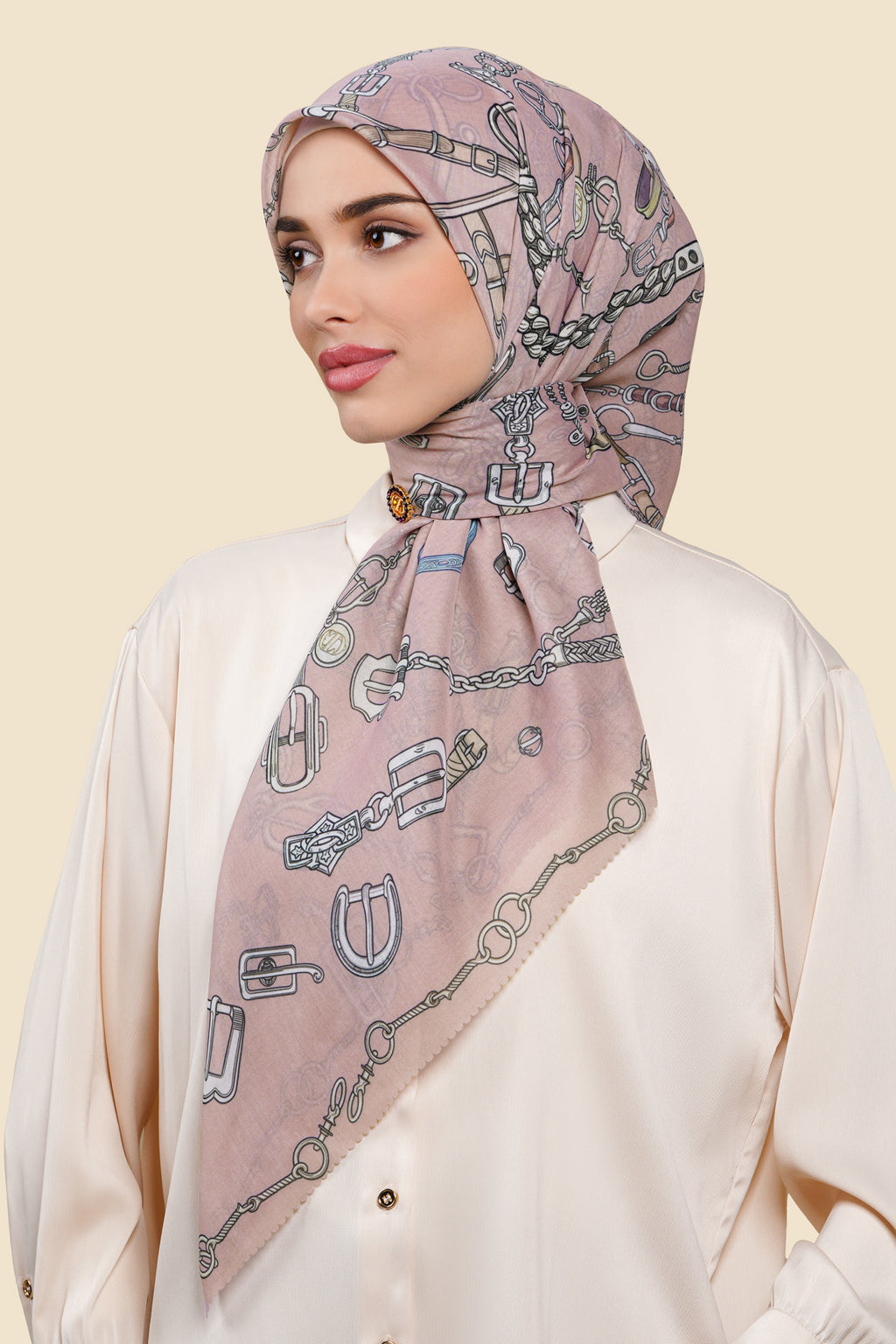 Chain Series 2.0 - Dusty Rose