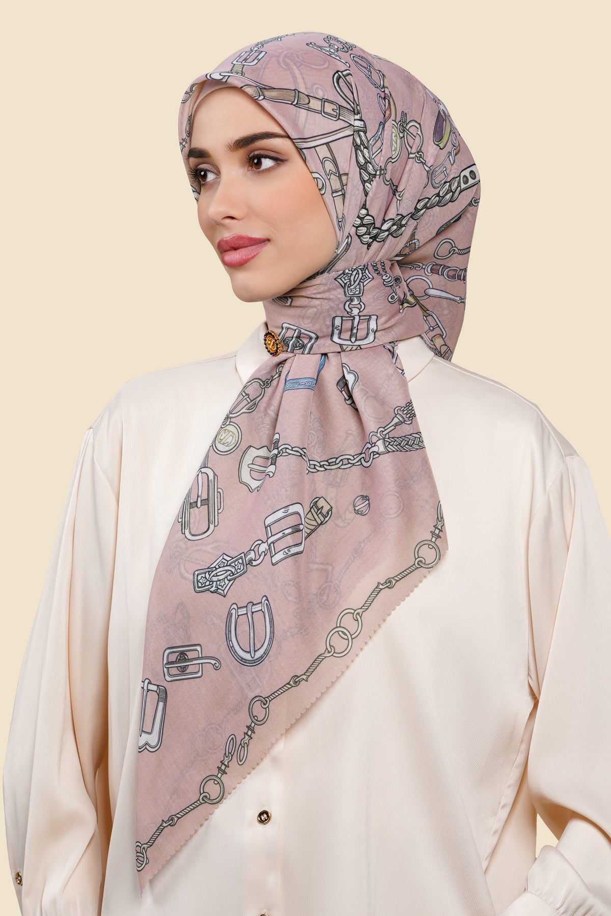 Chain Series 2.0 - Dusty Rose