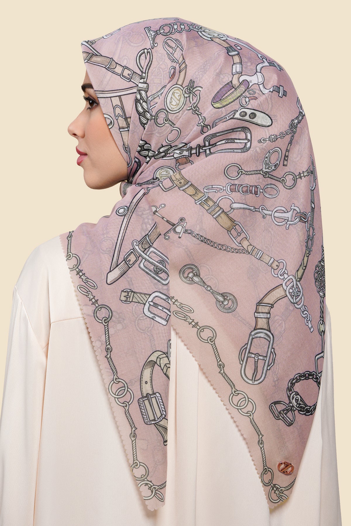Chain Series 2.0 - Dusty Rose