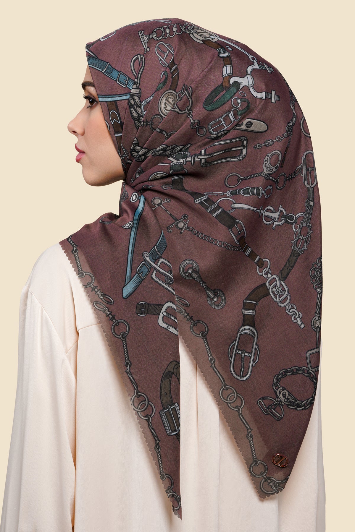 Chain Series 2.0 - Plum