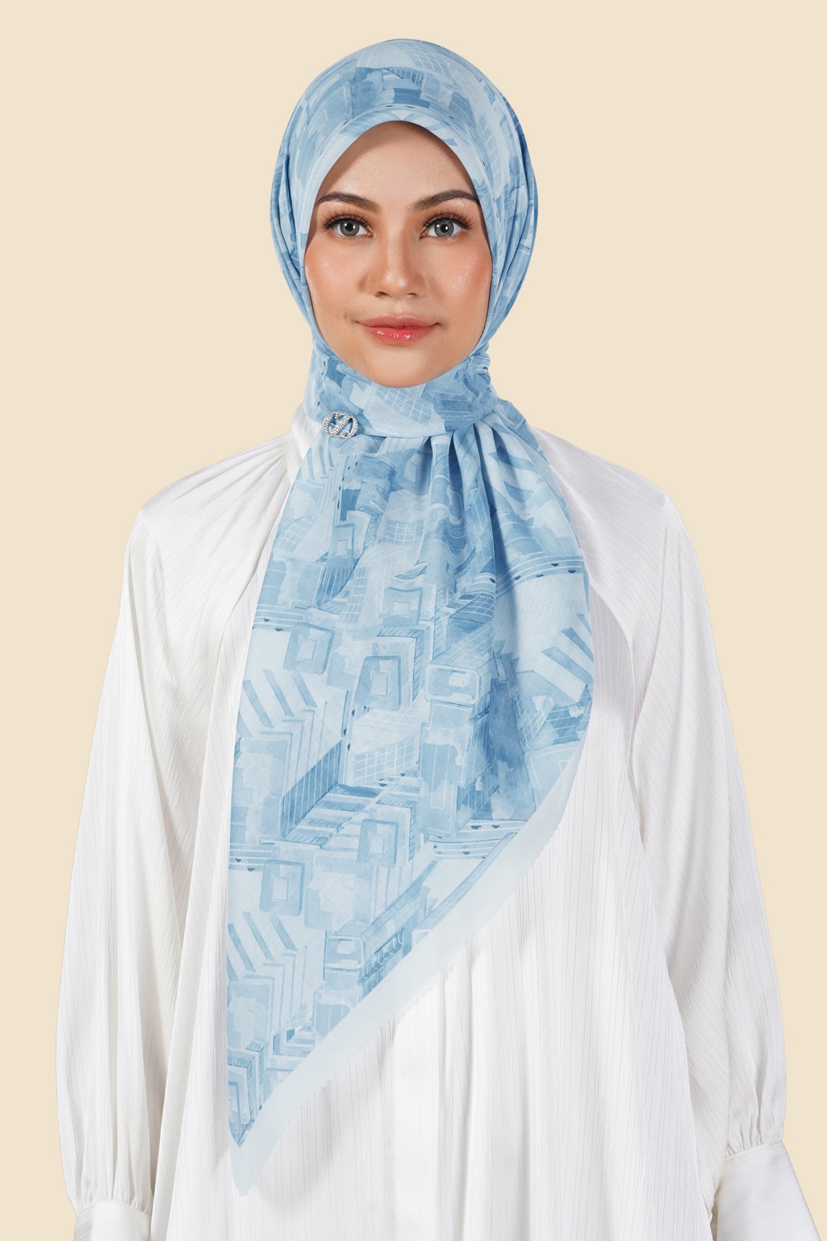 City Series - Airy Blue