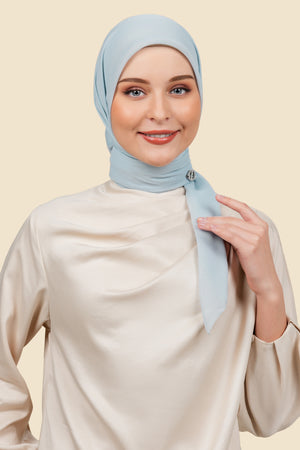 On-The-Go Scarf - Cool Blue