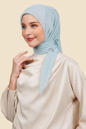 On-The-Go Scarf - Cool Blue