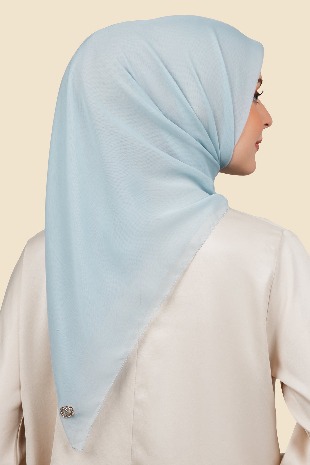 On-The-Go Scarf - Cool Blue