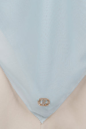 On-The-Go Scarf - Cool Blue